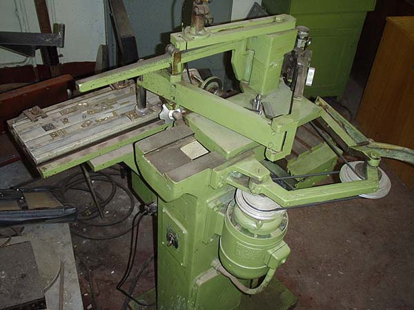 6Л463 Загальний вигляд  гравировального верстата